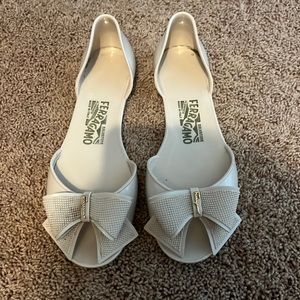 Ferragamo Jelly flat